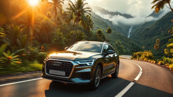 Découvrez pourquoi l'audi Q3 est parfait pour explorer la réunion