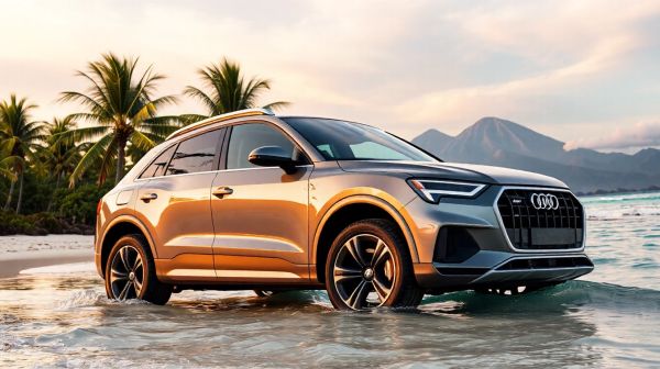 Découvrez pourquoi l'audi Q3 est parfait pour explorer la réunion