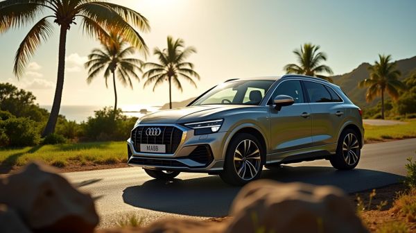 L'audi Q3, votre partenaire idéal pour les routes de la réunion