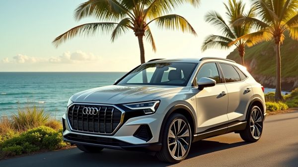 L'audi Q3, votre partenaire idéal pour les routes de la réunion