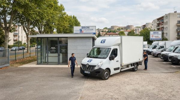 Meilleure location de camion à Bron : notre sélection
